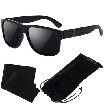 Мужские и женские поляризационные солнцезащитные очки + спортивный футляр с УФ-защитой
