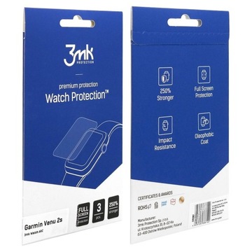 Garmin Venu 2s - 3mk Watch Protection? v. ARC+