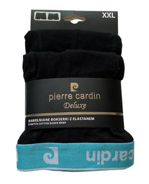 Majtki Bokserki Pierre Cardin Deluxe 2-pack roz. M