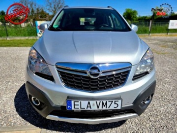 Opel Mokka I SUV 1.4 Turbo ECOTEC 140KM 2013 Opel Mokka 1.4 140KM- 4x4, serwisowany, 1 wlasciciel, sliczny 1.4 140KM, zdjęcie 5