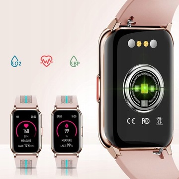 SMARTWATCH ЖЕНСКИЕ ЧАСЫ 1,57 ДЮЙМОВ ВОДОНЕПРОНИЦАЕМЫЕ BT