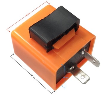 Przerywacz kierunkowskazów 2pin 12V