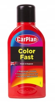 COLOR FAST T-CUT WOSK KOLORYZUJĄCY JASNOCZERWONY CZERWONY