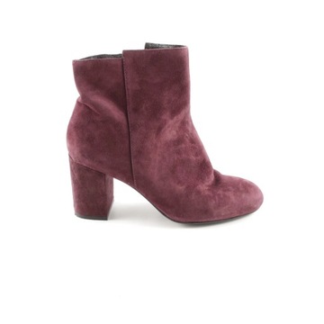 MINT VELVET Rozm. EU 37 czerwony Peep Toe Booties