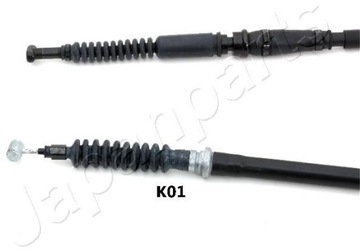 JAPANPARTS BC-K01 ТРОС, СТОЯНОЧНЫЙ ТОРМОЗ