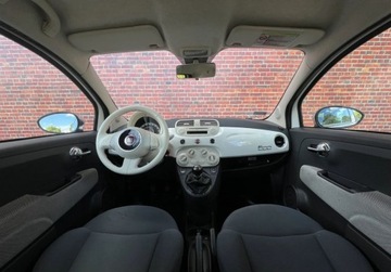 Fiat 500 II Seria 1 1.2 69KM 2013 Fiat 500 Lounge LPG klima super stan Warszawa Gwarancja w cenie VWFD, zdjęcie 4