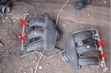 PORSCHE BOXER 2.5 KOLEKTOR SACÍ/ZBĚRNÉ PRAVÝ LEVÝ