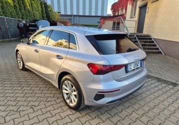 Audi A3 8Y Sportback 2.0 30 TDI 116KM 2020 Audi A3 Sportback 2.0 TDI Manual NAVI LED Pierwszy Wlasciciel 2.0 Diesel, zdjęcie 16