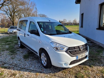 Dacia Dokker Mikrovan Facelifting 1.2 TCe 115KM 2018 DACIA DOKKER - NISKI PRZEBIEG ! WARTO !!!, zdjęcie 7