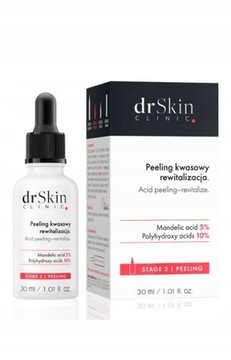 Bandi dr Skin Clinic PEELING KWASOWY kwas migdałowy 5% PHA 10% 30 ml