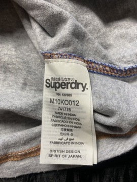 Superdry Super DRY JAPAN/ LONG SLEEVE BLUZA /S