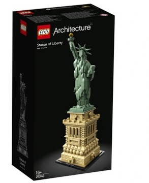 LEGO Architecture 21042 Statua Wolności