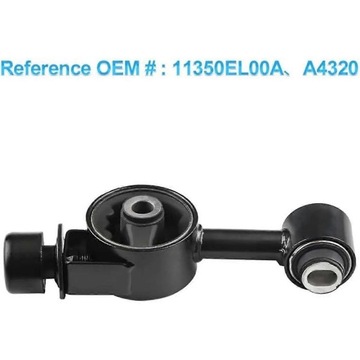 DRŽÁKY MOTORU HORNÍ PRO CUBE 2007-2014 11350-EL00A 11350-ED800