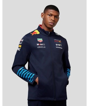 Kurtka Red Bull Racing F1 2024 Softshell r.XXL