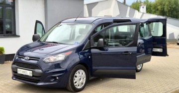 Ford Transit Connect II VAN 1.5 TDCi 100KM 2016 Ford Transit Connect 1,5 Diesel Klima Serwis Rampa Dla Niepelnosprawnych, zdjęcie 13