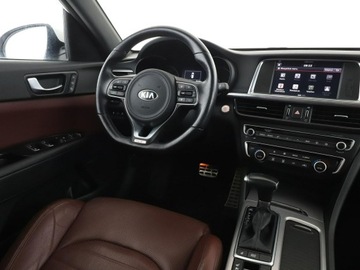 Kia Optima II Kombi 2.0 T-GDI 245KM 2018 Kia Optima automat skóra panorama navi klima auto, zdjęcie 15