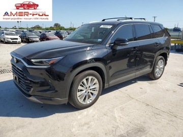 Toyota 2024 Toyota Grand Highlander XLE 2024 2.4l 2.4 Benzyna 265KM