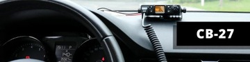 CB RADIO маленькое 80 каналов для АВТОБУСА ГРУЗОВИКА для водителей 12В груша