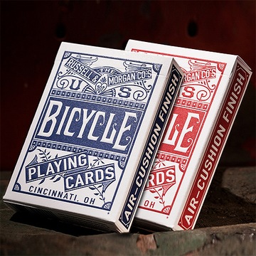Karty do gry Bicycle Chainless poker, brydż, remik Retro karty