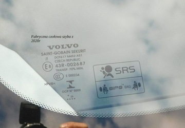 Volvo XC60 II Crossover T5 250KM 2020 Volvo XC 60 z Gwarancja Bezwypadkowy Model 2021r 2.0 Benzyna 250KM, zdjęcie 23