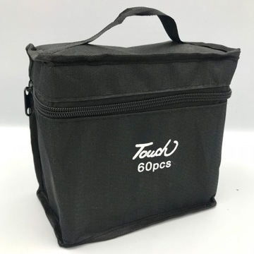 АЛКОГОЛЬНЫЕ МАРКЕРЫ 60 ШТ. Маркеры для фетра Маркеры Маркеры