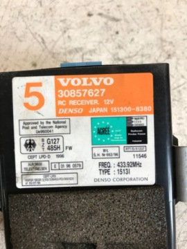 30857627, Bedienteil Tueroeffner des zentralen VOLVO V40 30857627 | thumb 1