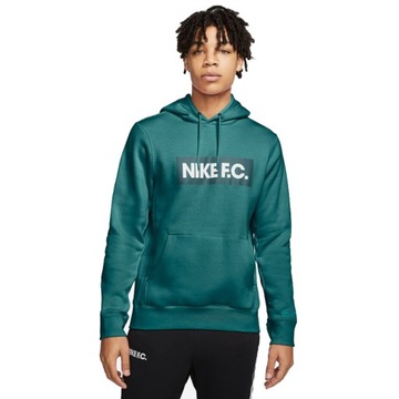 Bluza męska Nike NK FC Essntl Flc Hoodie zielona C