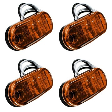 Lampa tylna przyczepy Światła obrysowe boczne samochodu
