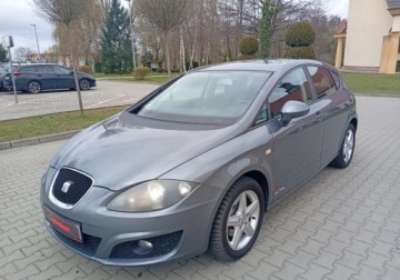 Seat Leon II 1.6 CR 105KM 2012 Seat Leon Zarejestrowany w Polsce - 1,6 - 105 KM 1.6 Diesel 105KM, zdjęcie 3