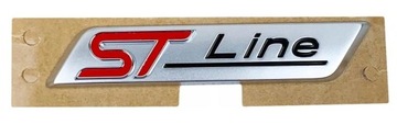 FORD - NOWY EMBLEMAT ST LINE BŁOTNIKA OE _ 2044452 _ G1BB-16B114-AA _ G1BZ-
