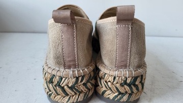 NOWE ESPADRYLE MARC O'POLO 303 17693801 800 r.36 NATURAL GREEN