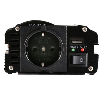 АВТОМОБИЛЬНЫЙ ПРЕОБРАЗОВАТЕЛЬ НАПРЯЖЕНИЯ 12В 230В 1600Вт