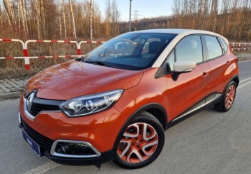 Renault Captur I Crossover 0.9 Energy TCe 90KM 2013 Renault Captur 0,9 Led Navi Super Stan Zarejestrowany Benzyna 90KM, zdjęcie 1