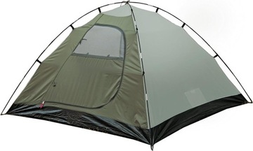 Кемпинговая палатка High Peak Nevada 3.0, зеленая, 3-мест.
