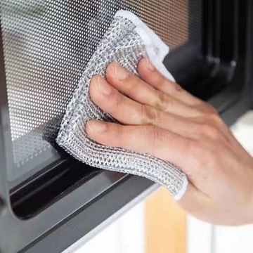 Проволочная тряпка Кухонные салфетки 10