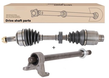 PÓŁOŚ PRAWA + WAŁEK PÓŁOSI HONDA ACCORD VII CL CN 2.2 i-CTDi MANUAL