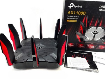 Router TP-LINK Archer AX11000 - Trzypasmowy router nowej generacji