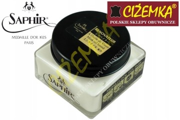 SAPHIR MDOR RENOWATOR КРЕМ-ПАСТА ОЧИЩАЕТ ПИТАЕТ