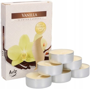 ZESTAW ŚWIECZEK 6X TEALIGHT PODGRZEWACZE ŚWIECZKI ŚWIECE ZAPACHOWE WKŁADY