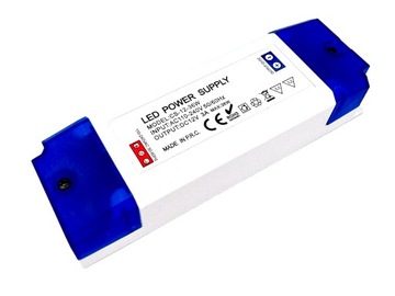 ZASILACZ 12V LED MEBLOWY 36W 3A Do Taśmy LED Transformator