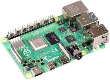 ОДНОПЛАТНЫЙ компьютер Raspberry Pi 4x 1,5 ГГц 4 ГБ ОЗУ Bluetooth WiFi 4K