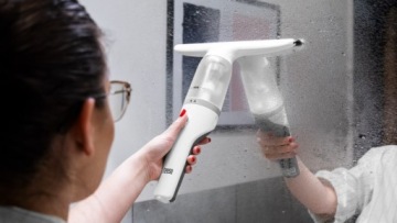 Мойщик окон, легкий, мощный, беспроводной, тканевый.