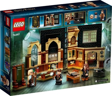 LEGO 76397 Гарри Поттер Зал темных искусств Хогвартса