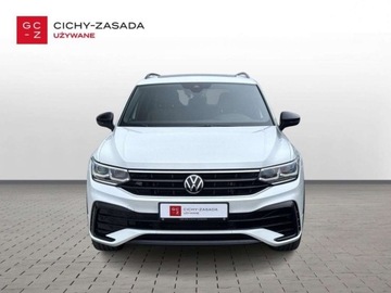 Volkswagen Tiguan Allspace SUV Facelifting 2.0 TSI 245KM 2022 Volkswagen Tiguan Allspace FV23 Panorama R-line ACC Virtual HK 4x4 ASO Mat, zdjęcie 1