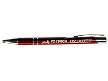 DŁUGOPIS GRAWEROWANY SUPER DZIADEK