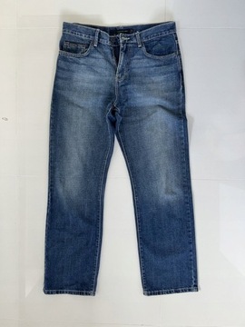 CALVIN KLEIN SPODNIE męskie jeans W33L34 33X32