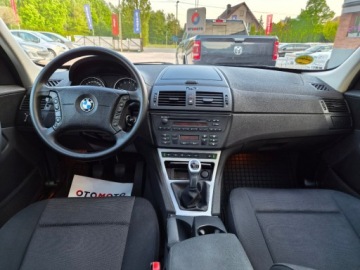 BMW X3 E83 2.0 i 150KM 2006 BMW X3 Sliczna czarna 2.0B 150KM Xenon 4x4 Zarejestrowana stan BDB 2.0, zdjęcie 7