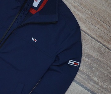 TOMMY HILFIGER ORYGINALNA KURTKA PRZEJŚCIOWA PREMIUM NOWA XL