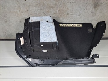 VW Golf 6 VI универсал, левая панель багажника, обивка