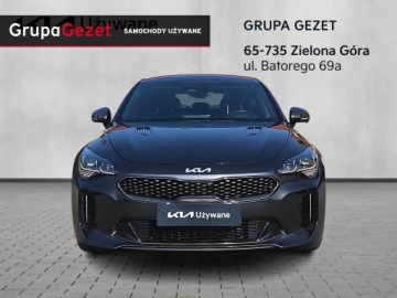 Kia Stinger Liftback Facelifting 3.3 T-GDI 366KM 2023 Kia Stinger GT Prestige Line, skóra NAPPA, SRF, polski salon, bezwypadek,, zdjęcie 7